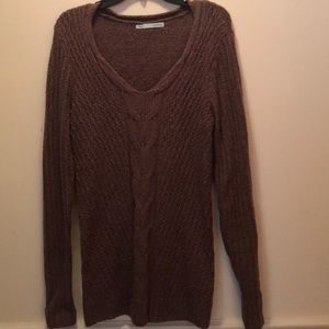 Maurice’s long sleeved sweater. Size large